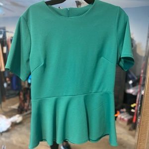 Peplum Top